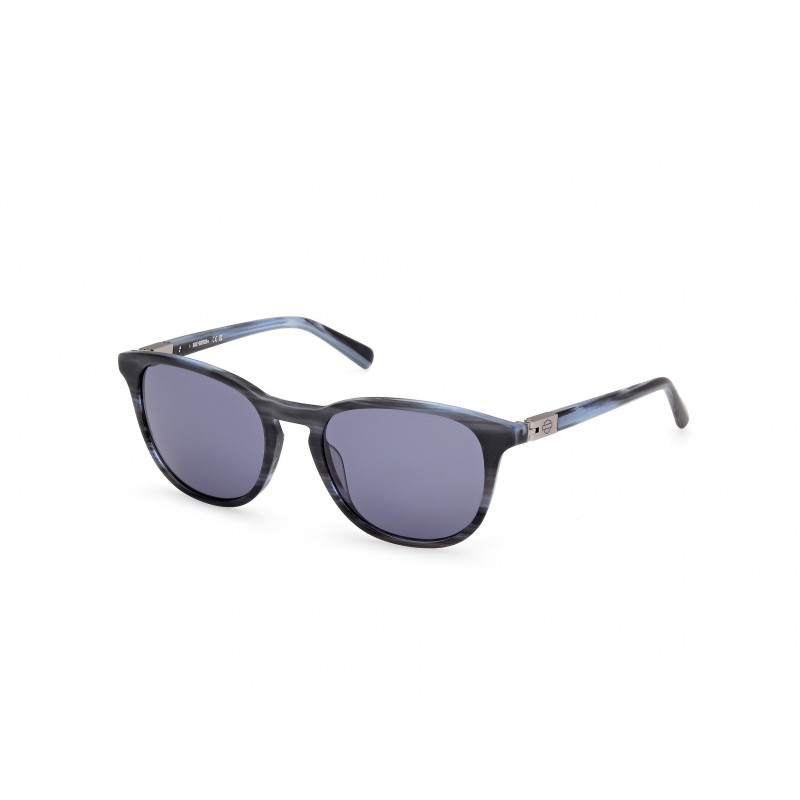 Sunglasses Harley-Davidson HD 00019 92A Blue/Horn / Sunglasses Harley-Davidson HD 00019 92A Blue/Horn /