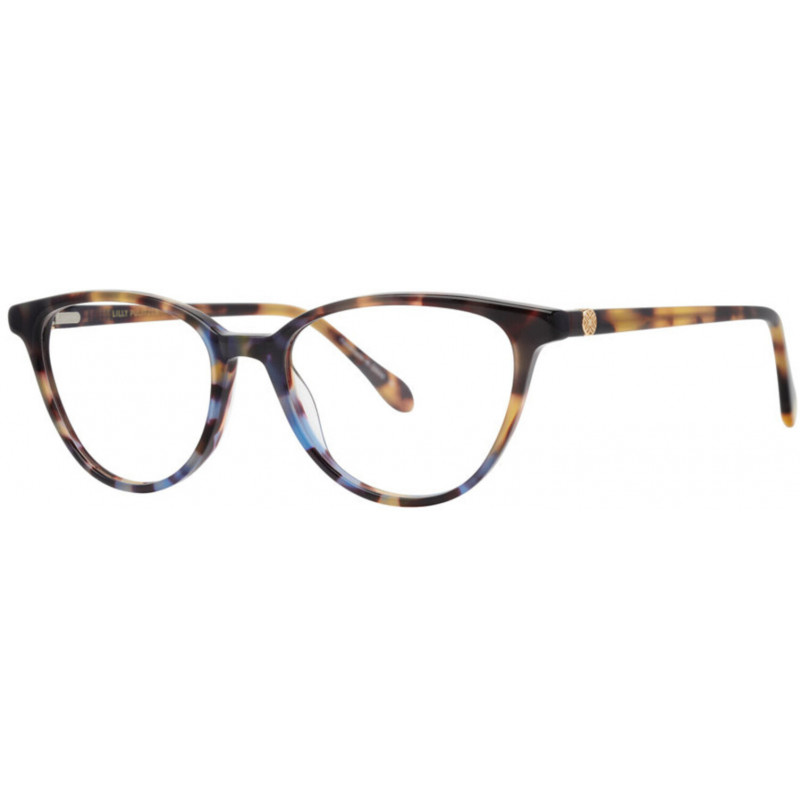 Eyeglasses Lilly Pulitzer Carmella Ocean Tortoise Eyeglasses Lilly Pulitzer Carmella Ocean Tortoise