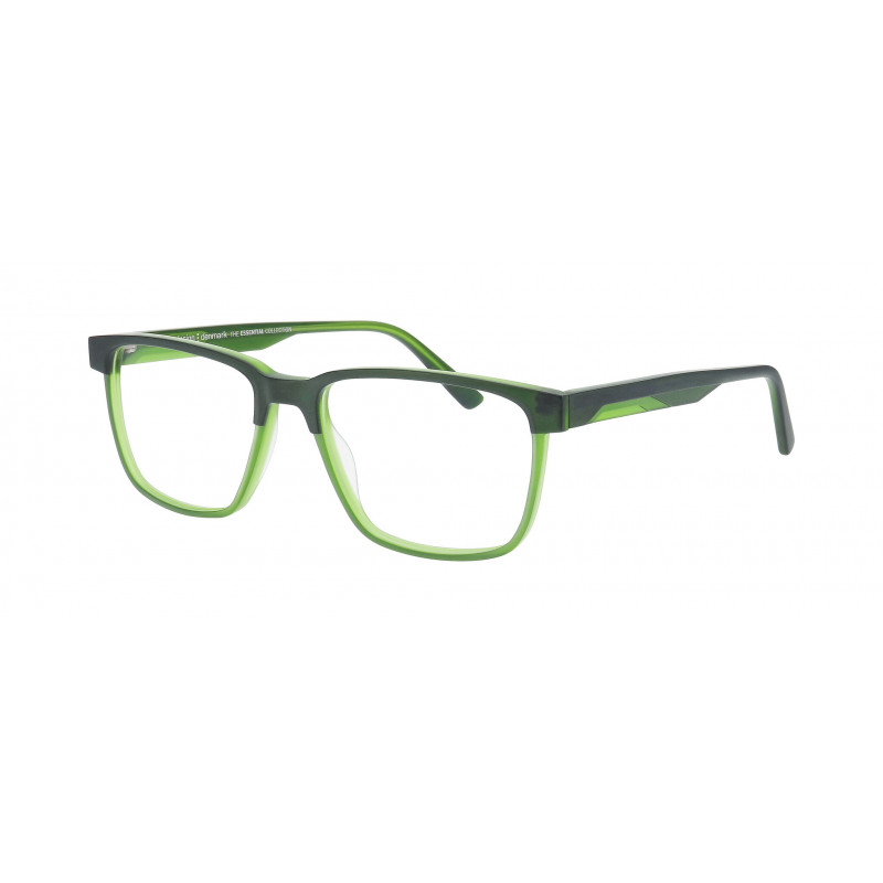 Eyeglasses Pro-design Denmark CARVE 2 9511 Green Light Matt / Nosepad Eyeglasses Pro-design Denmark CARVE 2 9511 Green Light Matt / Nosepad