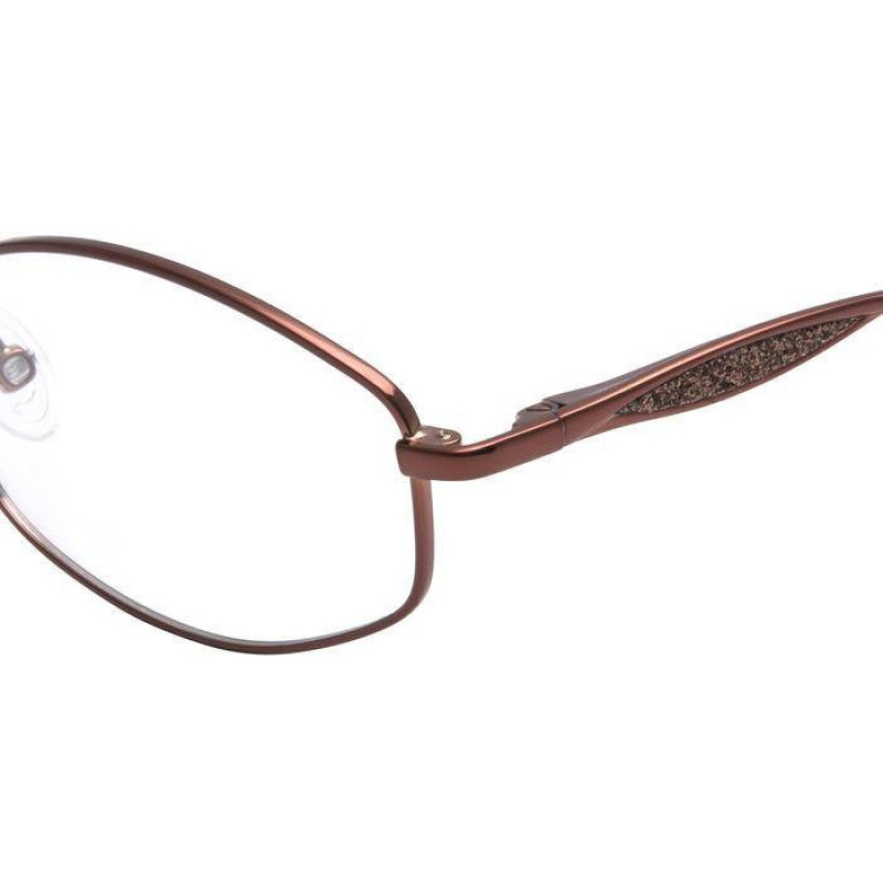 Eyeglasses Emozioni EM 4383 09Q Brown 50mm