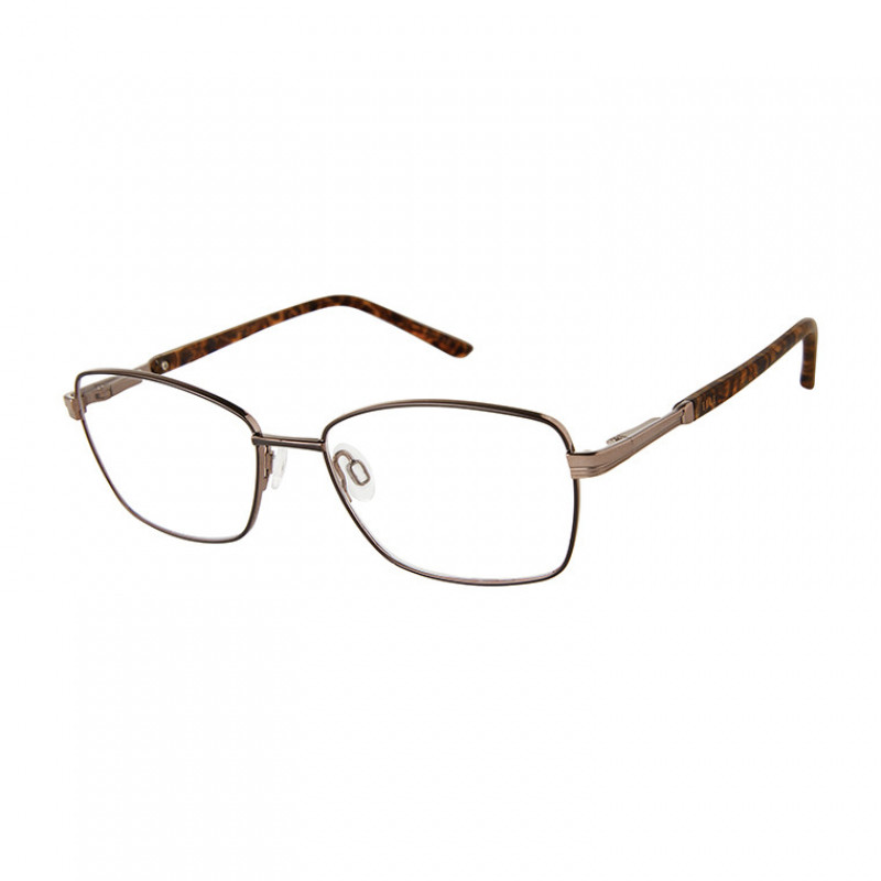 Eyeglasses Elle 13549 Brown BR Eyeglasses Elle 13549 Brown BR