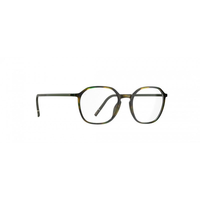 Eyeglasses Silhouette SPX Illusion 2983 5530 Havanna Pine Green 49mm