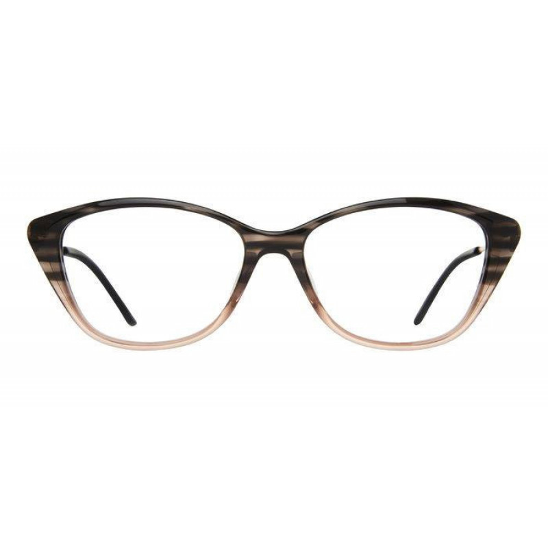 Eyeglasses Liz Claiborne L 679 HK8 Black Violet Eyeglasses Liz Claiborne L 679 HK8 Black Violet