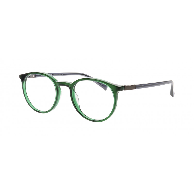 Eyeglasses Pro-design Denmark BLOCK 1 9532 Green Dark Shiny 49mm