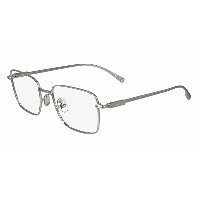 Eyeglasses FERRAGAMO SF 2231 021 Light Ruthenium Eyeglasses FERRAGAMO SF 2231 021 Light Ruthenium
