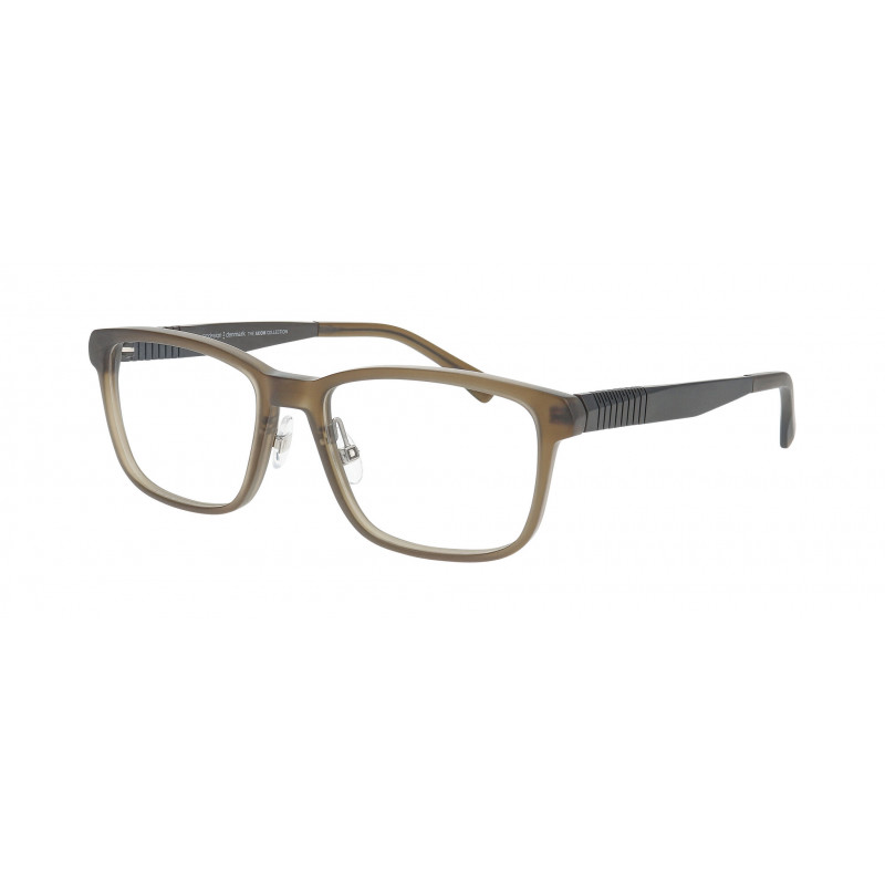 Eyeglasses Pro-design Denmark PROFLEX A 3 5015 Brown Light Transparent 55mm