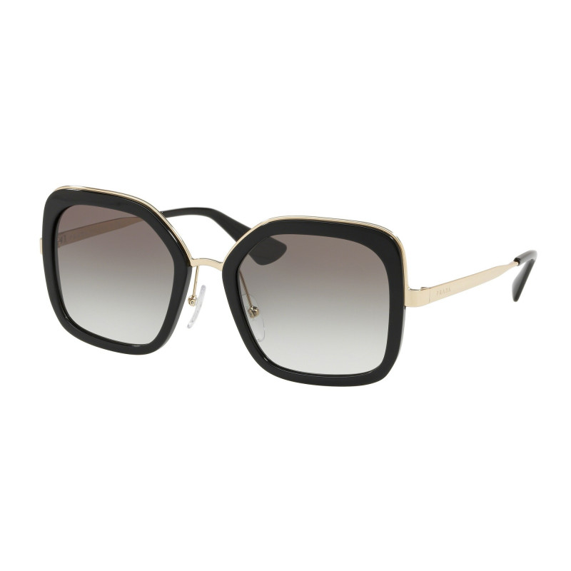 Sunglasses Prada PR 57 US 1AB0A7 Black display picture 3