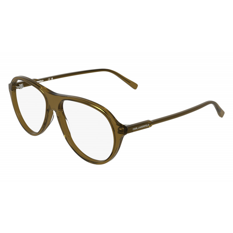 Eyeglasses KARL LAGERFELD KL 6217 210 Light Brown Eyeglasses KARL LAGERFELD KL 6217 210 Light Brown
