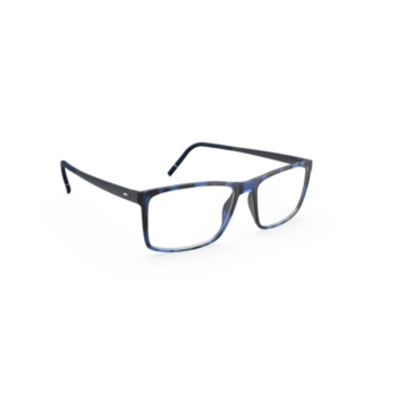 Eyeglasses Silhouette Vivid Sky FR Full Rim 2956 4610 Blue Camouflage Eyeglasses Silhouette Vivid Sky FR Full Rim 2956 4610 Blue Camouflage