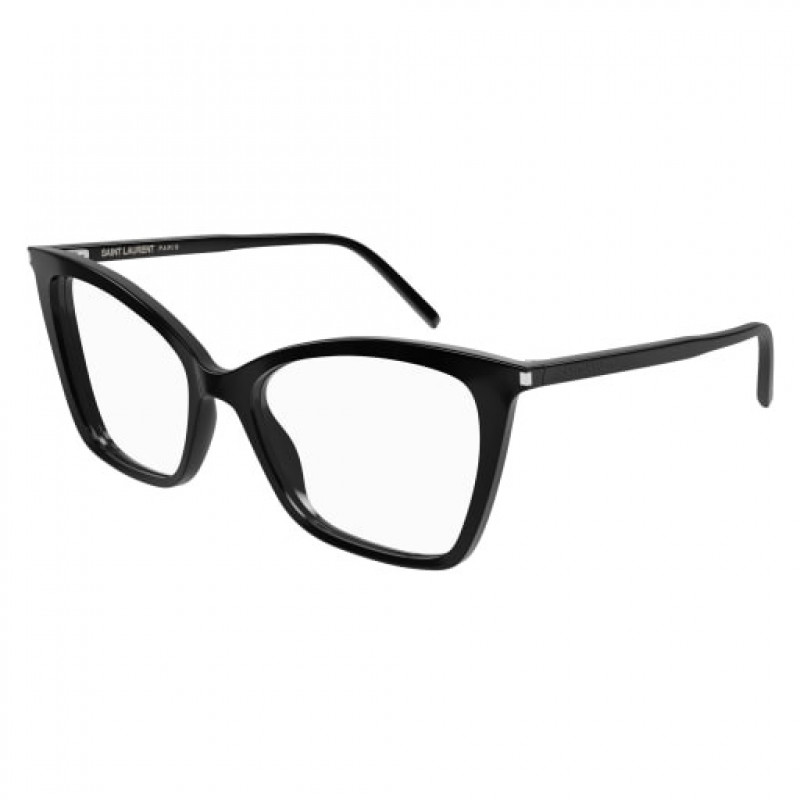Eyeglasses Saint Laurent SL 386 - 001 Black / Transparent Eyeglasses Saint Laurent SL 386 - 001 Black / Transparent