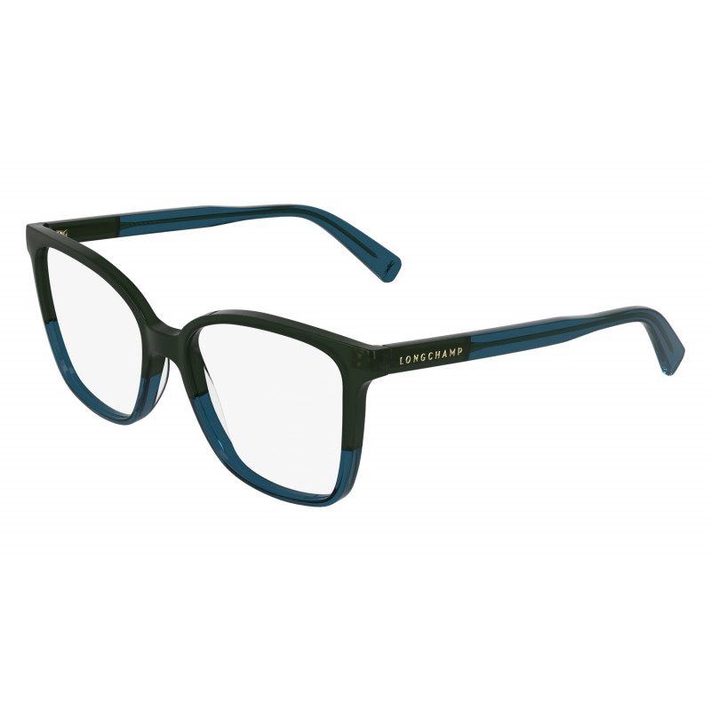 Eyeglasses LONGCHAMP LO 2753 313 Opaline Green/Petrol Eyeglasses LONGCHAMP LO 2753 313 Opaline Green/Petrol