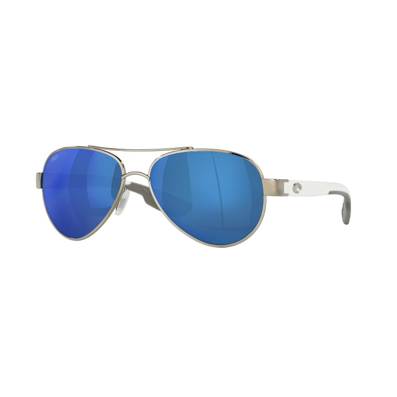 Sunglasses Costa Del Mar 06 S 4006 400605 Loreto 21 Palladium Blue Mirro Sunglasses Costa Del Mar 06 S 4006 400605 Loreto 21 Palladium Blue Mirro