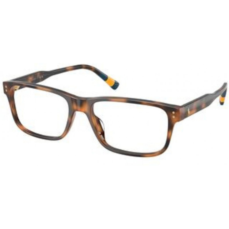 Eyeglasses Polo PH 2302 U 5003 Shiny Havana / Demo 55mm