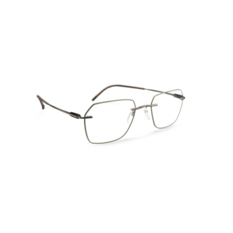 Eyeglasses Silhouette Purist ( 5561 ) 8645 Jungle - Special Glazing Eyeglasses Silhouette Purist ( 5561 ) 8645 Jungle - Special Glazing