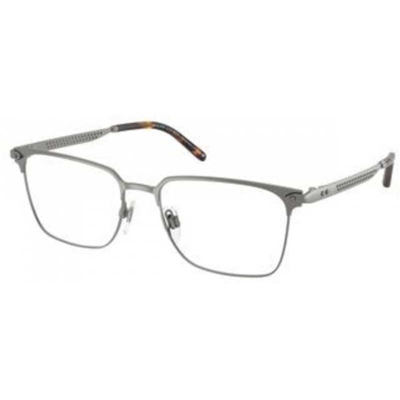 Eyeglasses Ralph Lauren RL 5133 9479 Semi Shiny Dark Gun Metal / Demo Lens 54mm