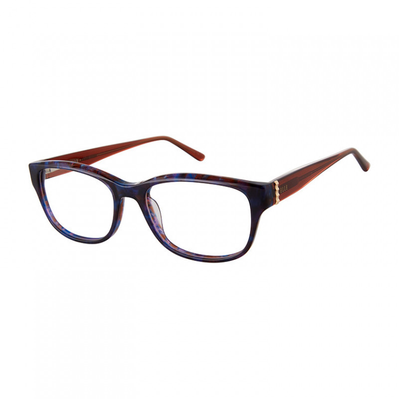 Eyeglasses Elle 13550 Blue BL Eyeglasses Elle 13550 Blue BL