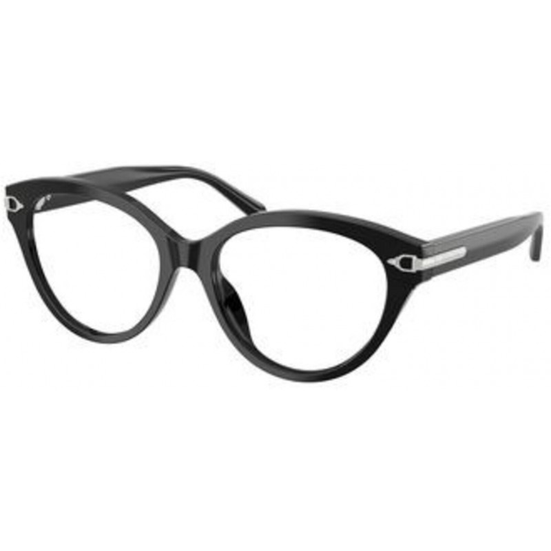 Eyeglasses Ralph Lauren RL 6256 U 5001 Shiny Black Demo Lens 53mm
