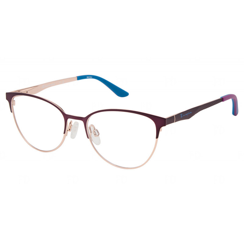 Eyeglasses Champion WCFIT 102 C02 Matte Mauve/Gold 51mm