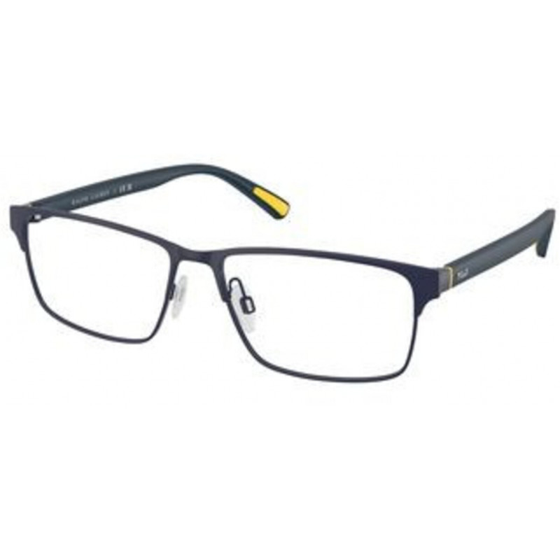 Eyeglasses Polo PH 1243 9273 Semishiny Navy Blue / Demo Lens 56mm