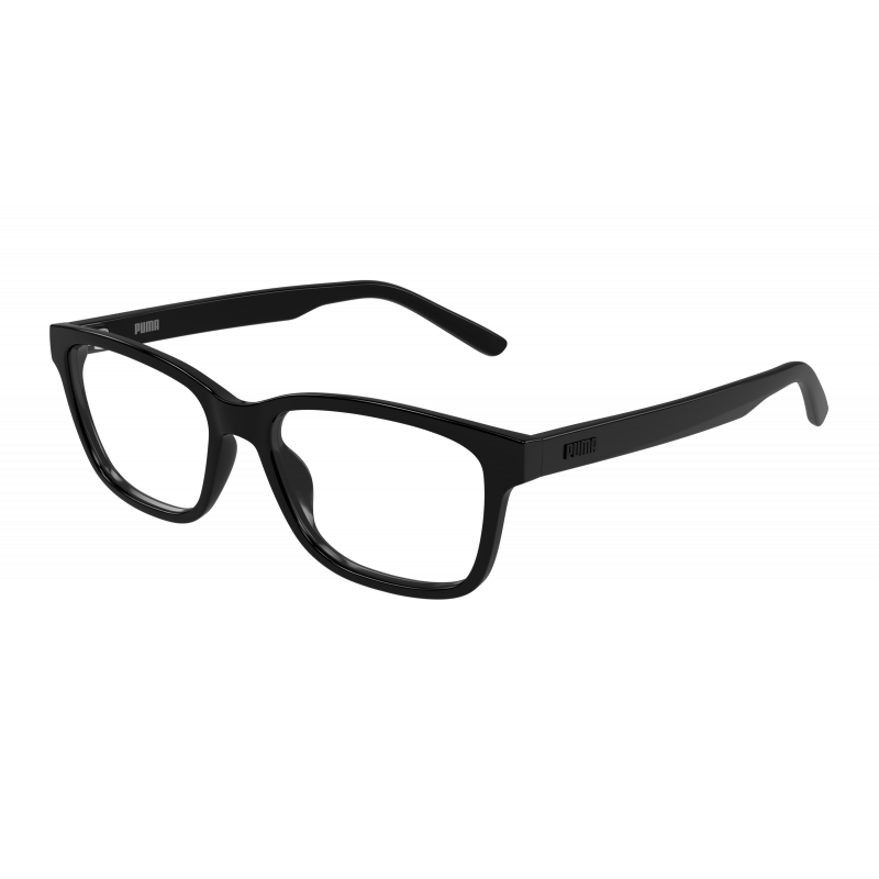 Eyeglasses Puma PU 0529 O- 001 Black / Transparent 55mm