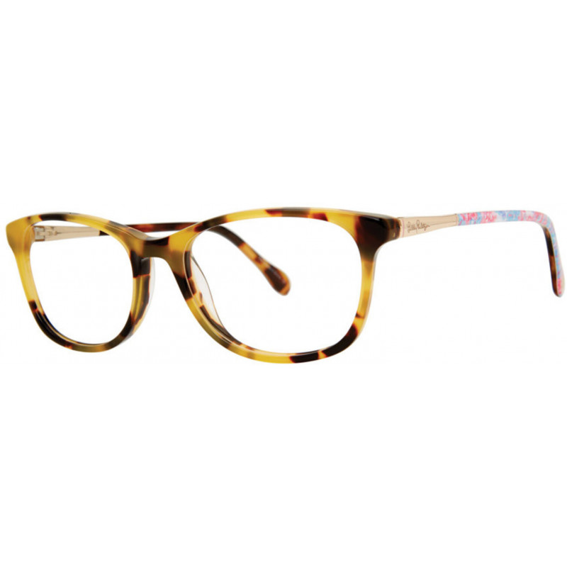 Eyeglasses Lilly Pulitzer Landry Tortoise Eyeglasses Lilly Pulitzer Landry Tortoise