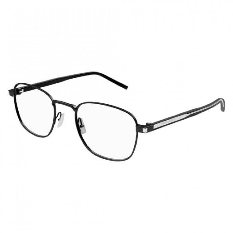 Eyeglasses Saint Laurent SL 699 - 004 Black / Transparent Crystal Eyeglasses Saint Laurent SL 699 - 004 Black / Transparent Crystal
