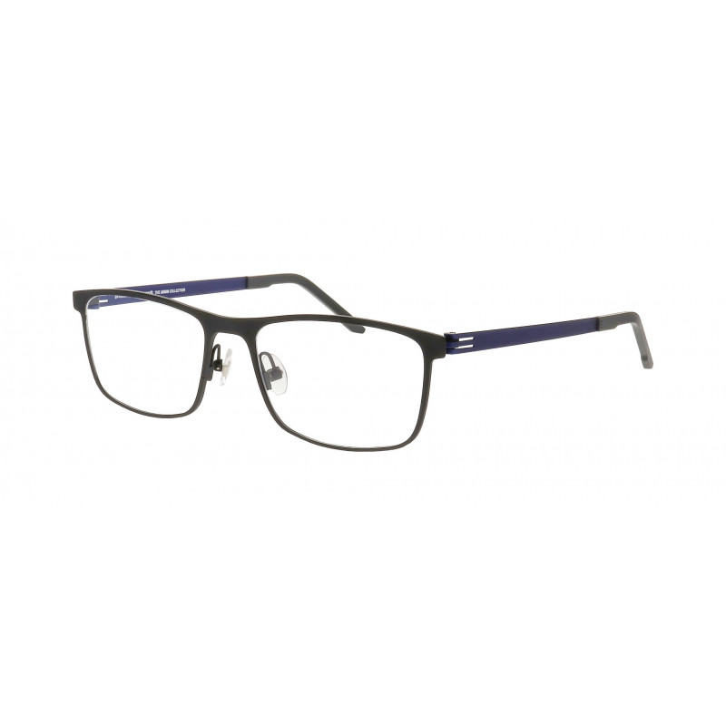 Eyeglasses Pro-design Denmark CONNECT 3 6531 Grey Dark Matt / Nosepad 58mm