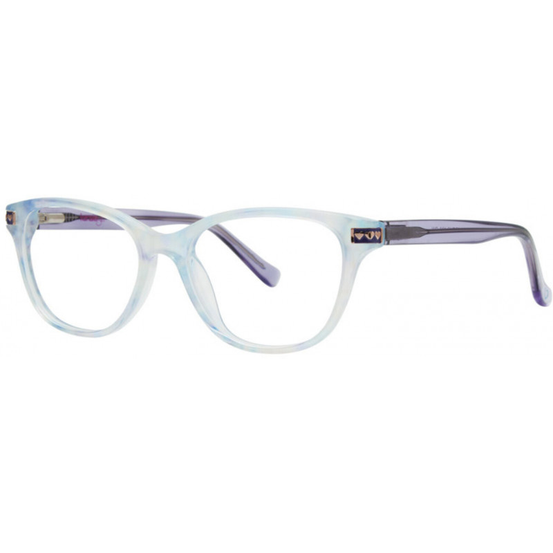 Eyeglasses Kensie Glimmer Periwinkle 48mm