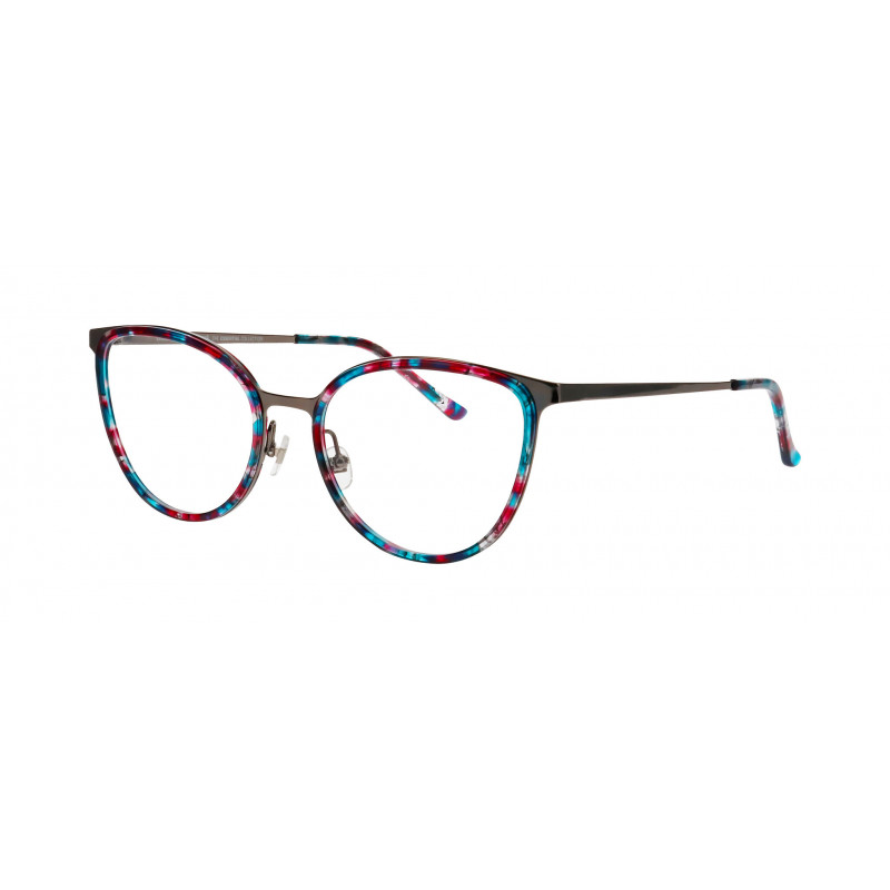 Eyeglasses Pro-design Denmark Model 3185 9324 Petrol Demi / Nosepad Eyeglasses Pro-design Denmark Model 3185 9324 Petrol Demi / Nosepad