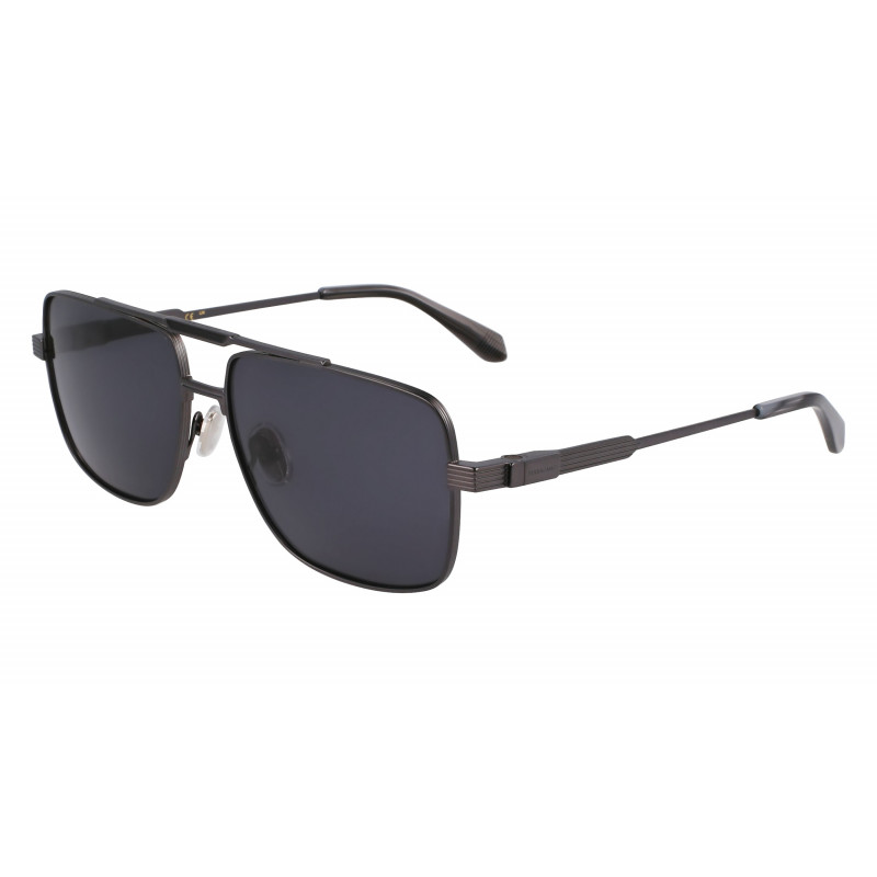 Sunglasses FERRAGAMO SF 318 S 018 Matte Dark Gunmetal Sunglasses FERRAGAMO SF 318 S 018 Matte Dark Gunmetal