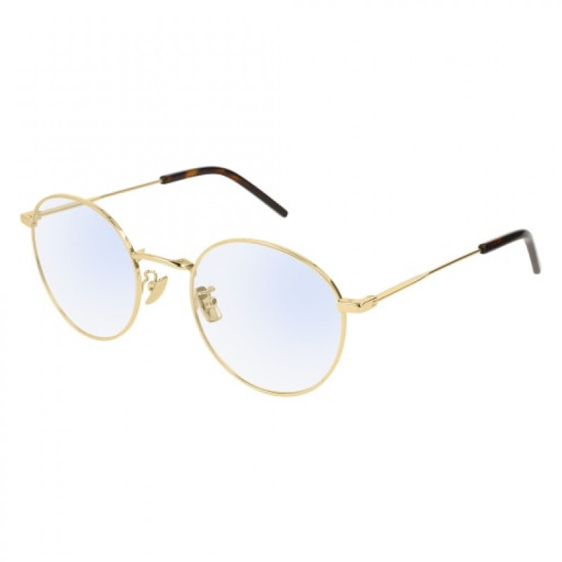 Eyeglasses Saint Laurent SL 237 /F- 003 Gold / Transparent Eyeglasses Saint Laurent SL 237 /F- 003 Gold / Transparent
