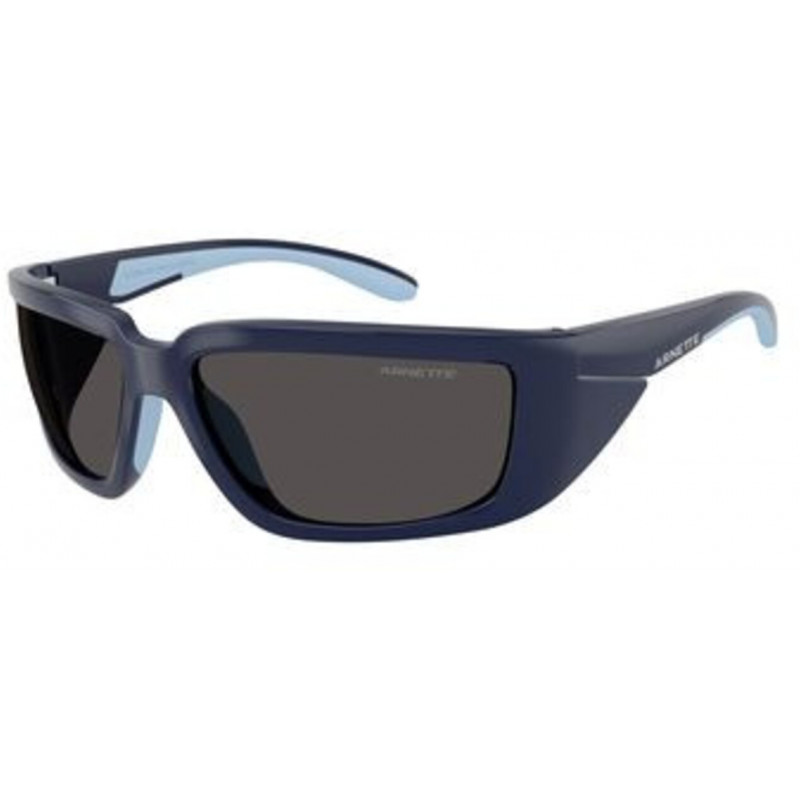 Sunglasses Arnette AN 4355 275987 Dark Blue/Azure Rubber / Grey Policarbonate Standard 62mm