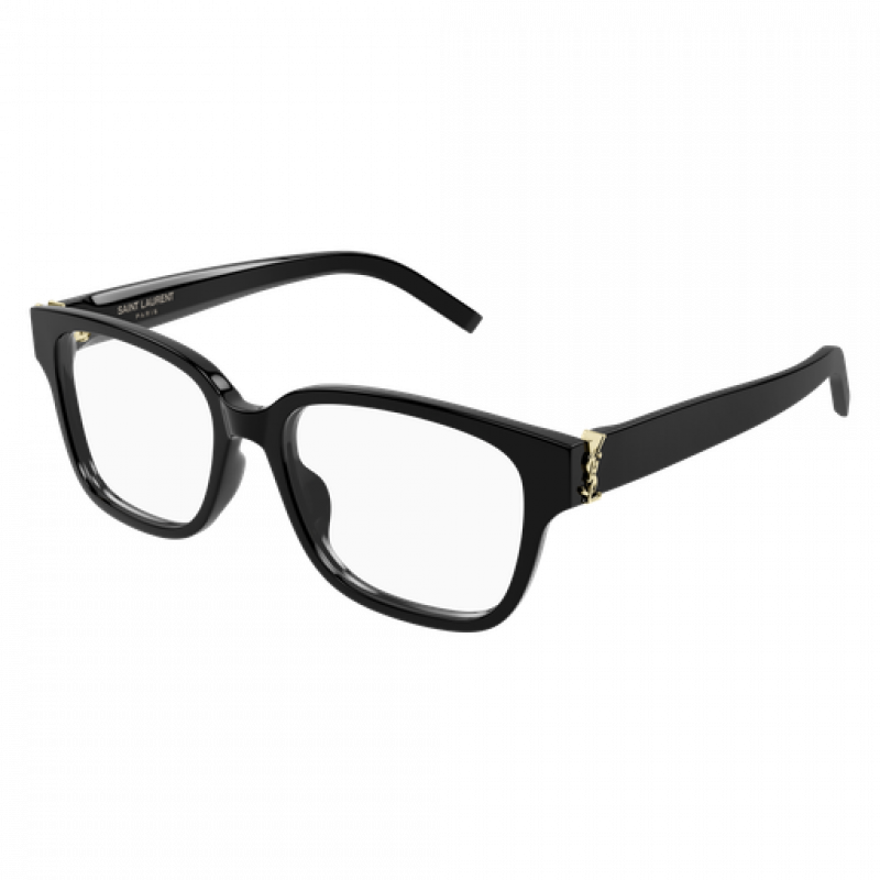 Eyeglasses Saint Laurent SL M 150 /F- 001 Black / Transparent Eyeglasses Saint Laurent SL M 150 /F- 001 Black / Transparent