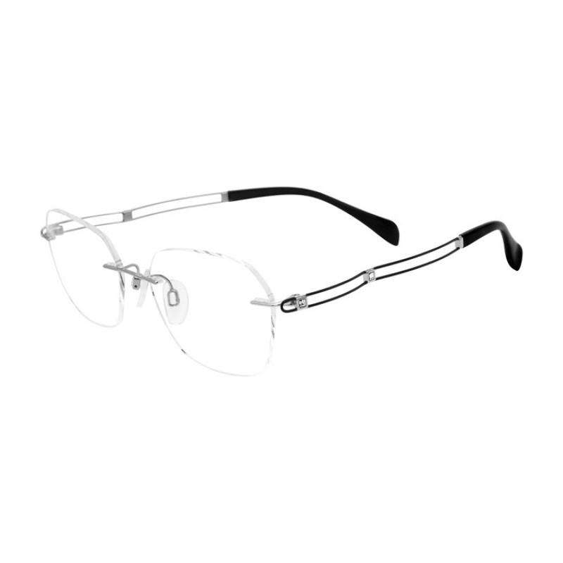 Eyeglasses Line Art 2168 Silver SI 52mm