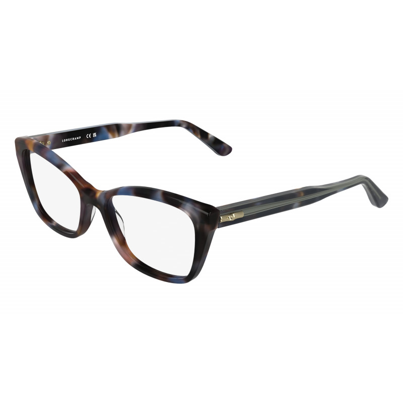 Eyeglasses LONGCHAMP LO 2799 430 Blue Havana 53mm