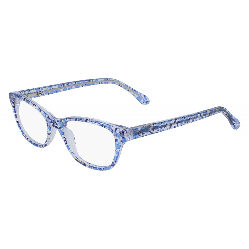 Eyeglasses Draper James DJ 1001 414 Indigo Floral Eyeglasses Draper James DJ 1001 414 Indigo Floral