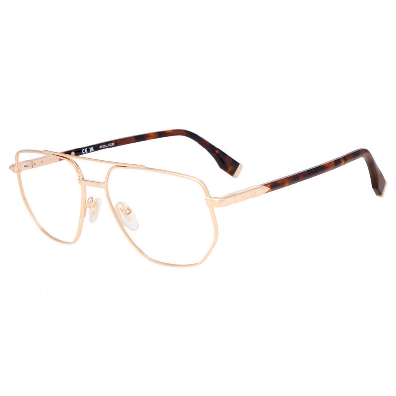 Sunglasses Police VPLV 44 0300 Rose Gold 57mm