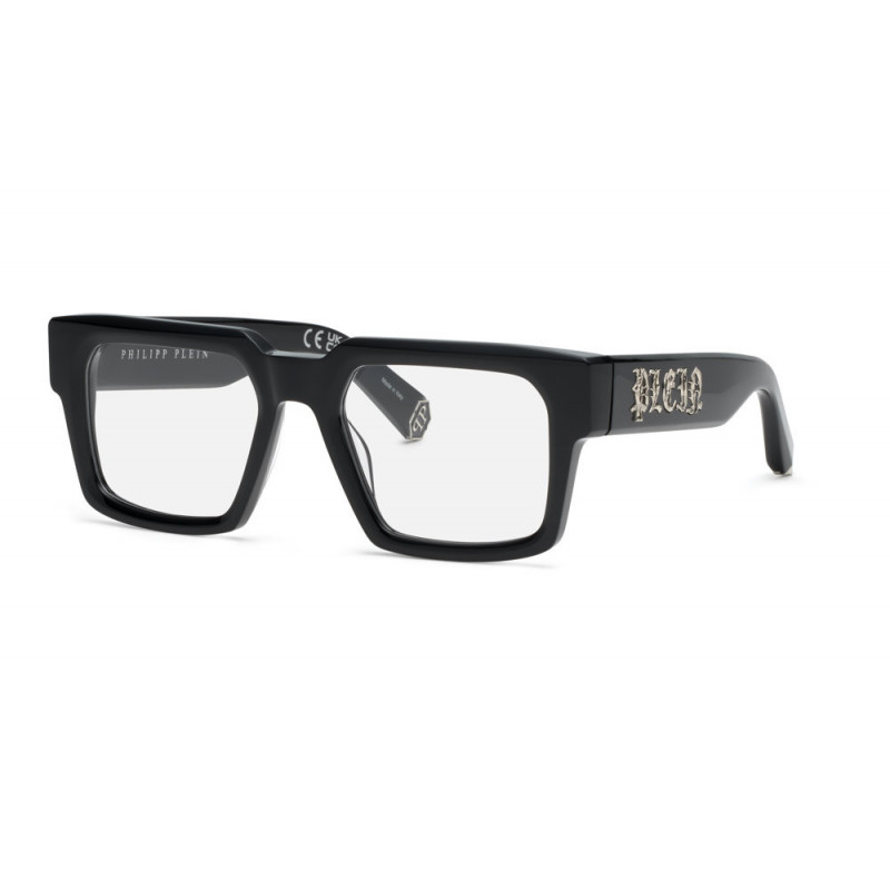 Sunglasses Philipp Plein VPP 156 M 0700 Shiny Black Sunglasses Philipp Plein VPP 156 M 0700 Shiny Black