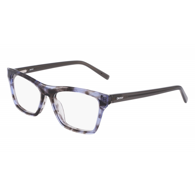 Eyeglasses DKNY DK 5076 019 Blue/Smoke Horn Eyeglasses DKNY DK 5076 019 Blue/Smoke Horn