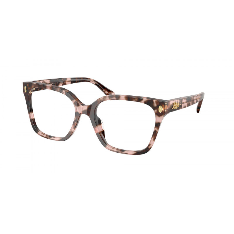 Eyeglasses Ralph RA 7158 U 6058 Pink Havana / Demo 53mm