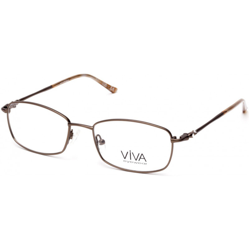 Eyeglasses Viva VV 4510 046 Shiny Light Brown / Eyeglasses Viva VV 4510 046 Shiny Light Brown /