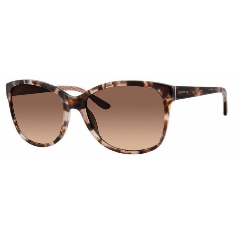 Sunglasses Liz Claiborne L 570 /S T8HA Ha Brown Shaded Sunglasses Liz Claiborne L 570 /S T8HA Ha Brown Shaded