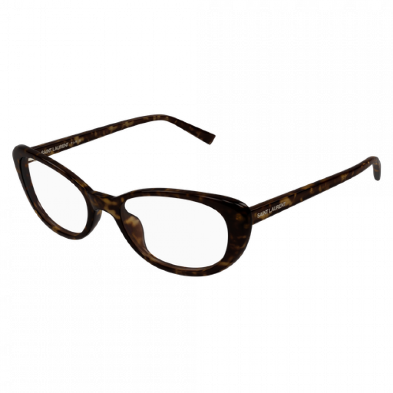 Eyeglasses Saint Laurent SL 822 OPT- 002 Havana / Transparent 52mm