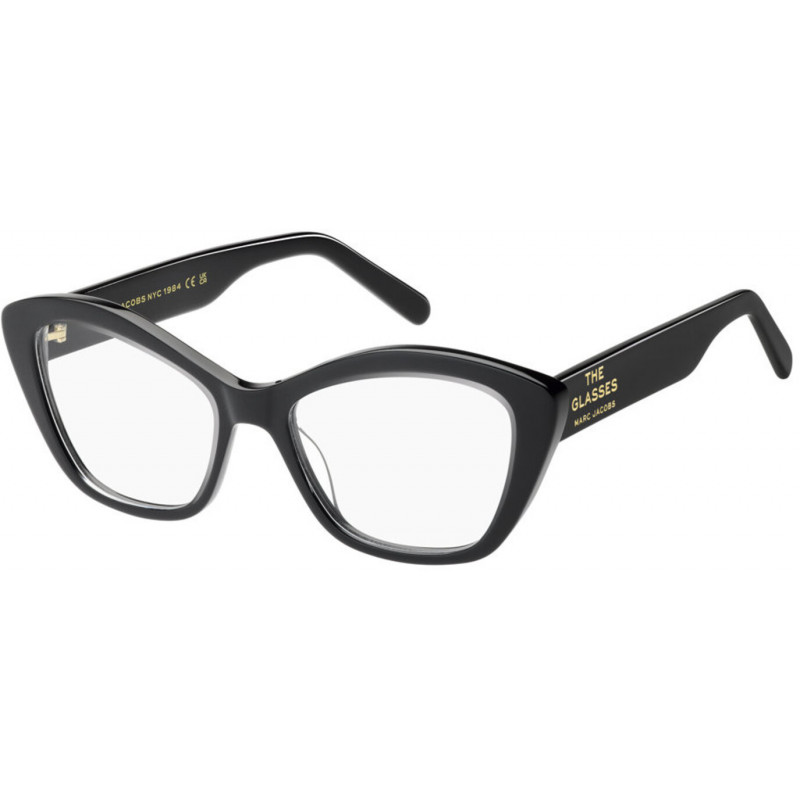 Eyeglasses Marc Jacobs 802 MNG Crystal Black 53mm