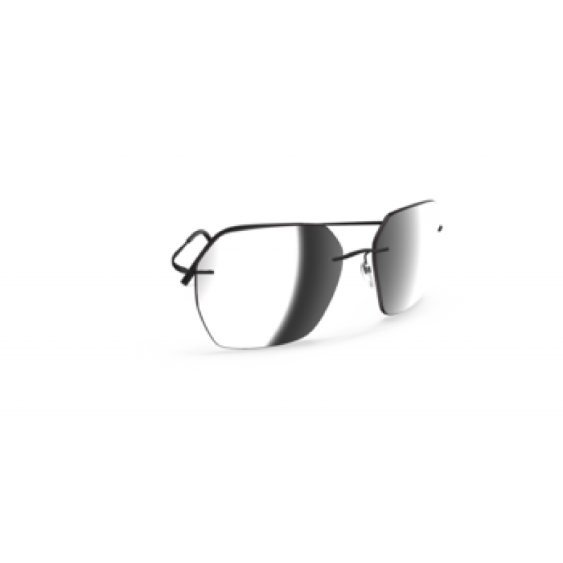 Sunglasses Silhouette TMA Collection 8745 9140 Pure Black Sunglasses Silhouette TMA Collection 8745 9140 Pure Black