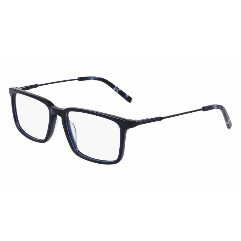 Eyeglasses MARCHON M- 3018 420 Shiny Crystal Navy 56mm