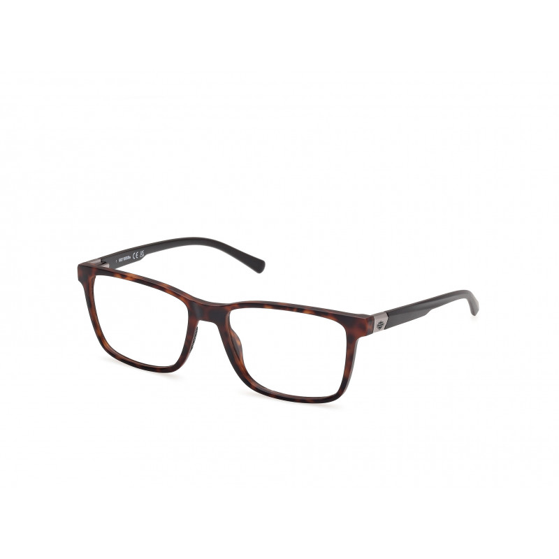 Eyeglasses Harley-Davidson HD 50095 052 Havana/Havana / Matte Black Eyeglasses Harley-Davidson HD 50095 052 Havana/Havana / Matte Black