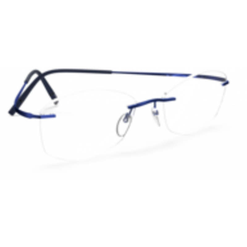 Eyeglasses Silhouette Titan Minimal Art Stellar ( 5599 ) 4540 Spheric Blue 51mm