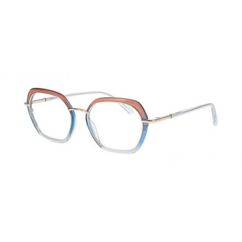 Eyeglasses Pro-design Denmark MEDLEY 1 5145 Bluish Brown Gradient / Nosepad Eyeglasses Pro-design Denmark MEDLEY 1 5145 Bluish Brown Gradient / Nosepad