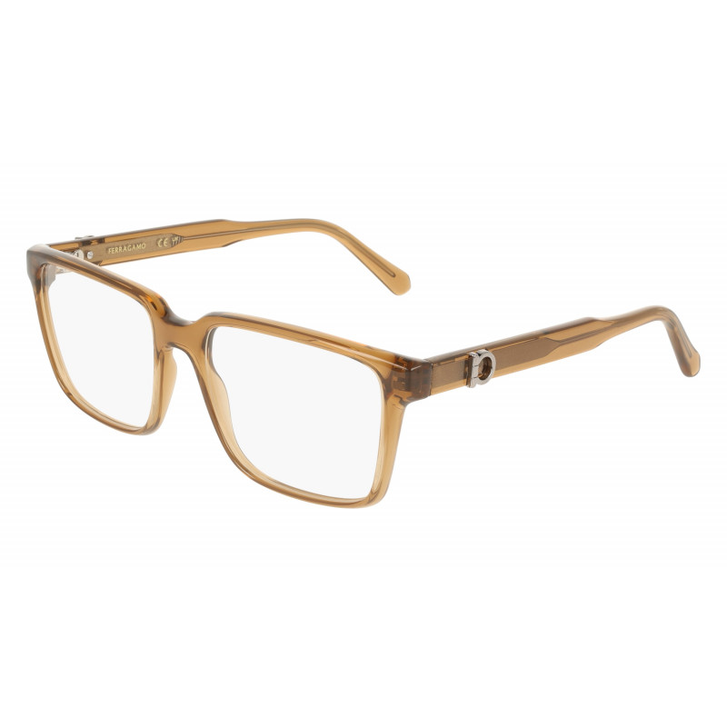 Eyeglasses FERRAGAMO SF 3028 E 278 Transparent Sand Eyeglasses FERRAGAMO SF 3028 E 278 Transparent Sand